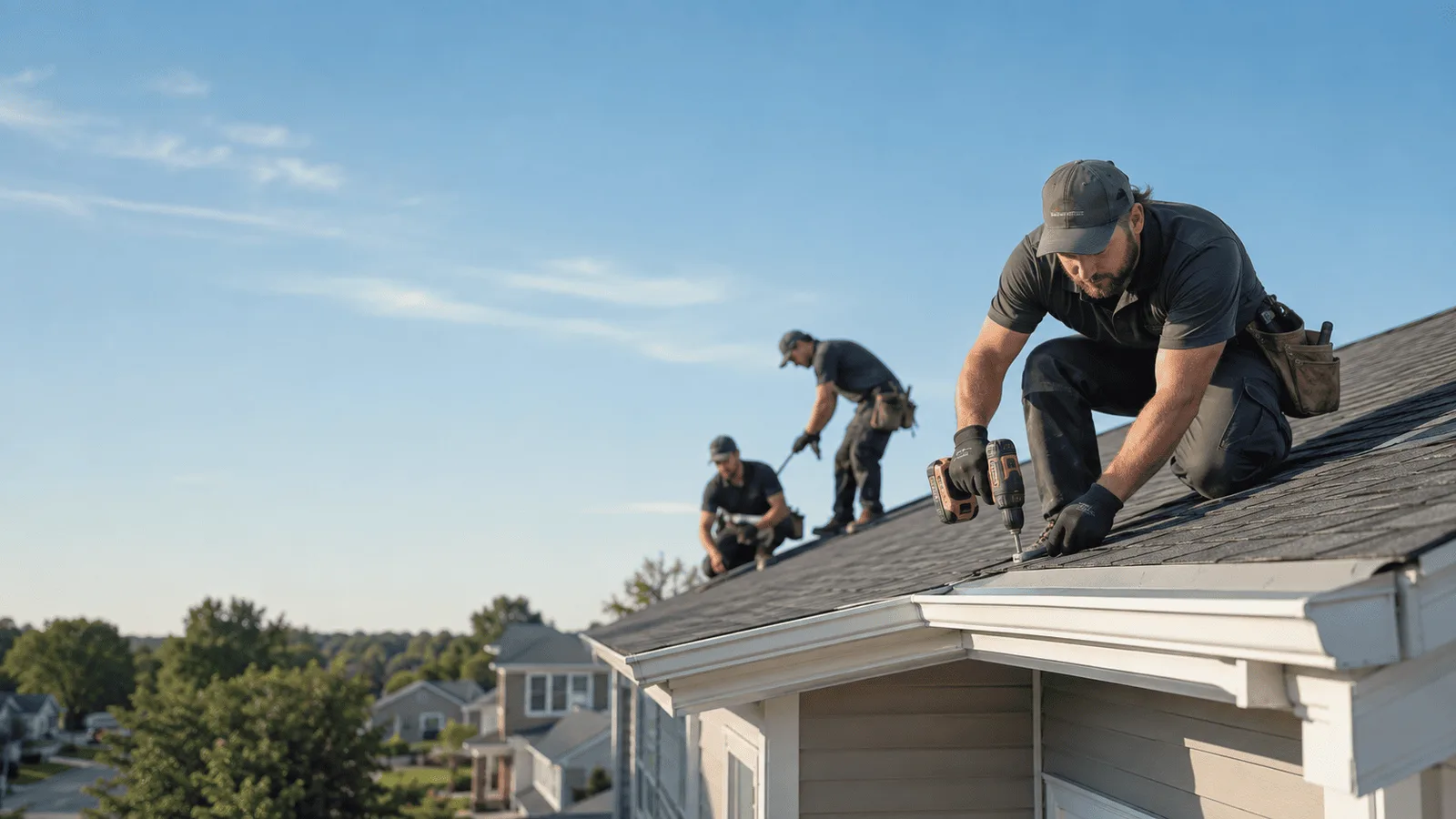 Fascia Repair in Mitchells, VA around you